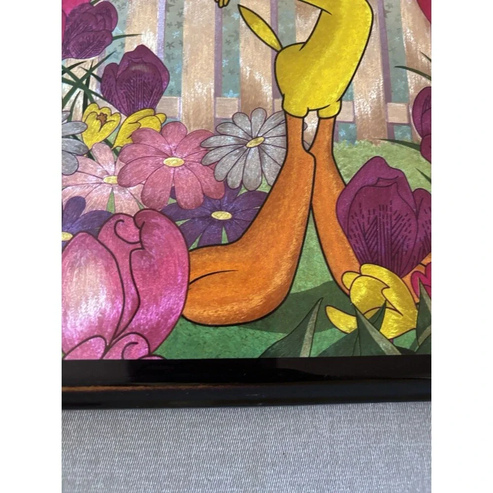 Twenty Bird Decorative  Picture 9”x7”